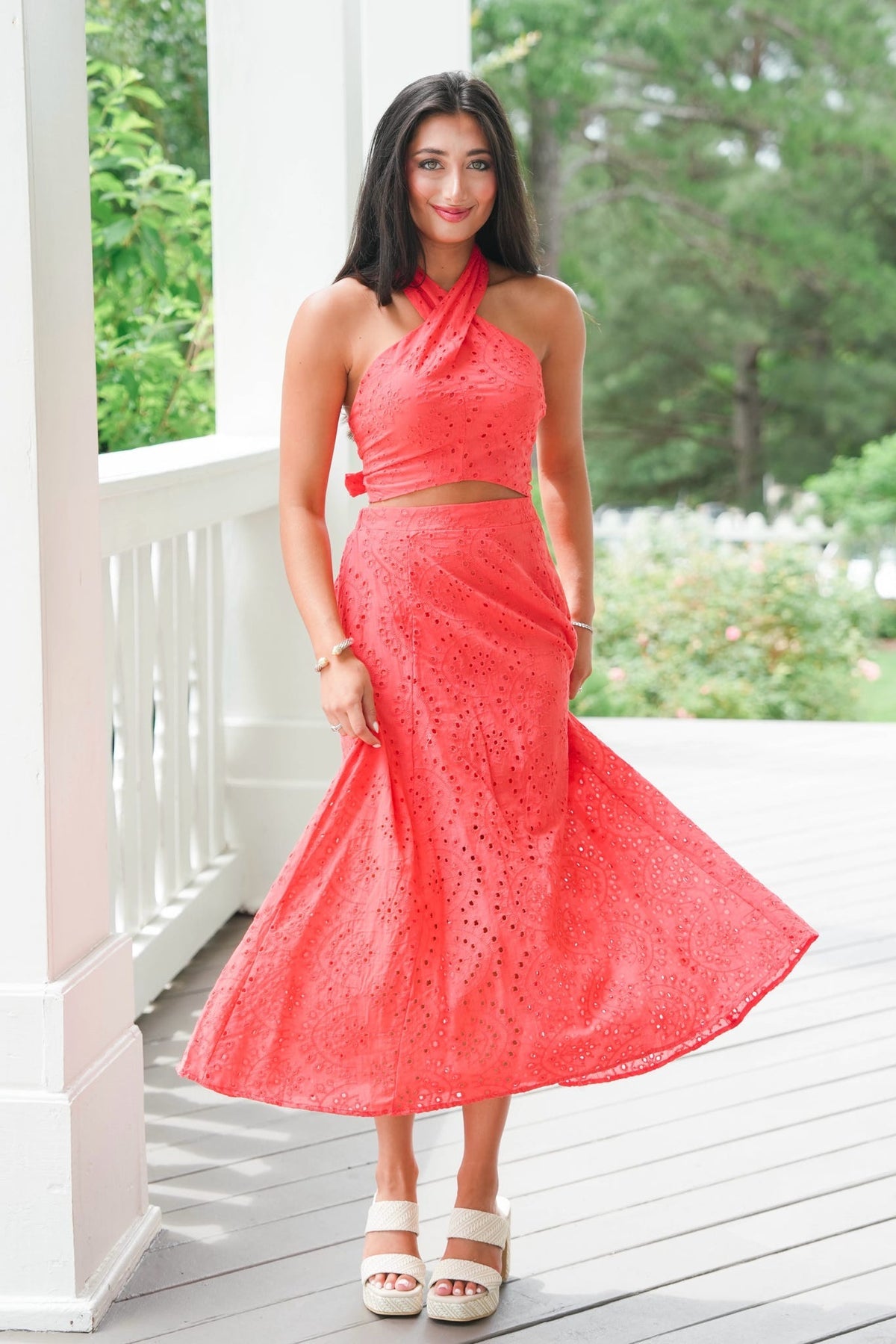 Klare Eyelet Set (Two Piece)