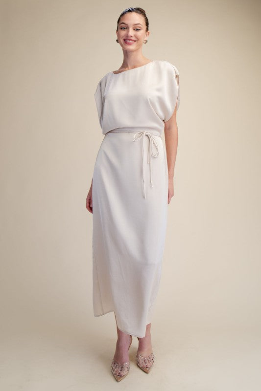 Margee Satin Dress