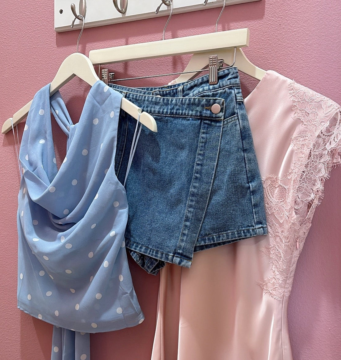 Mirna Denim Skort