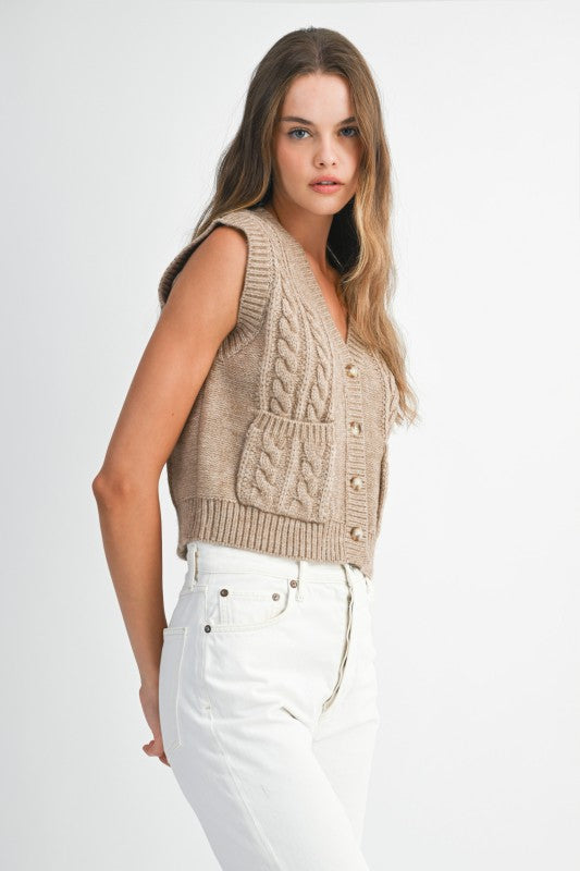 Kenya Sweater Vest