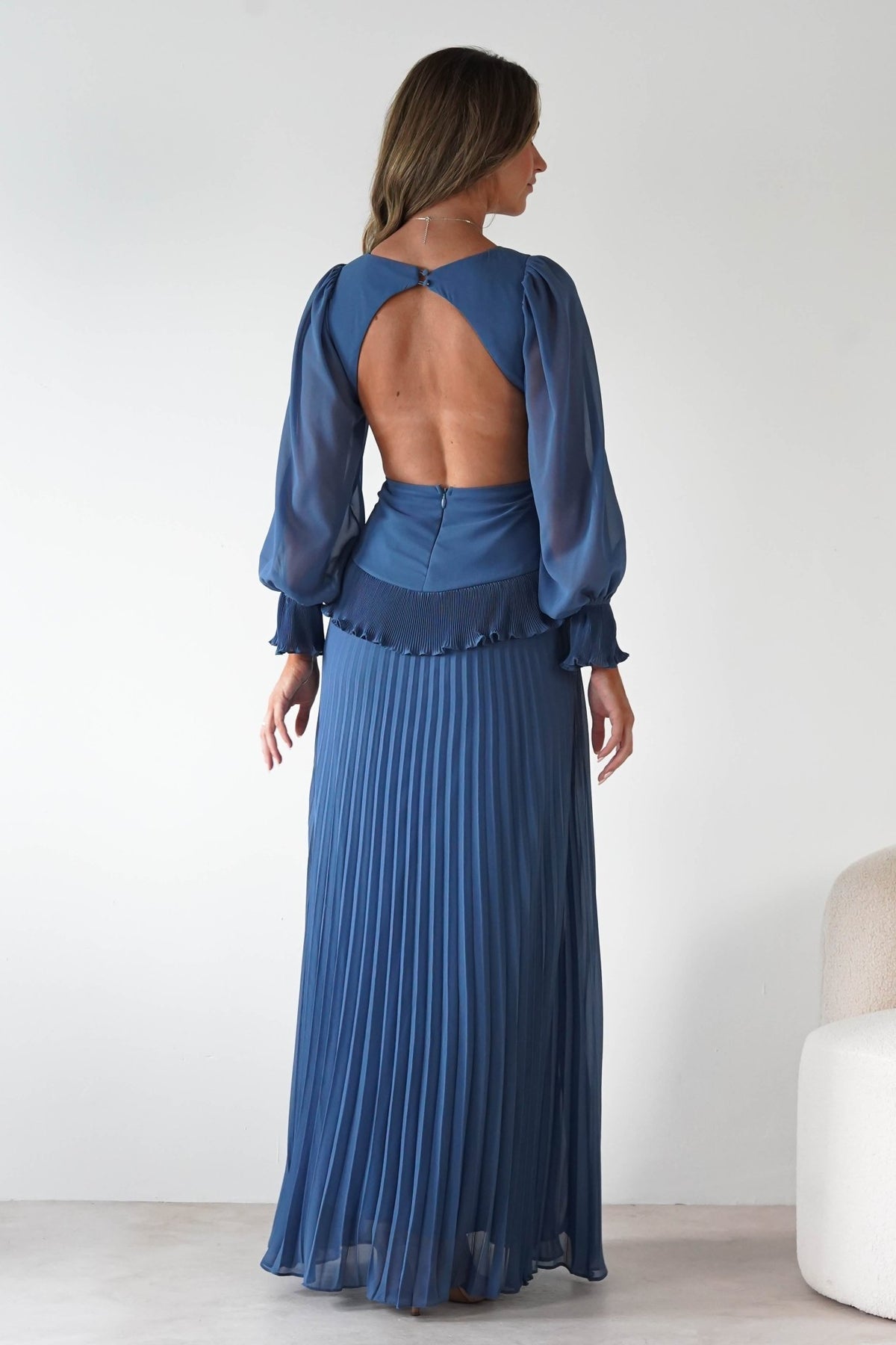 Lisandra Pleated Dress