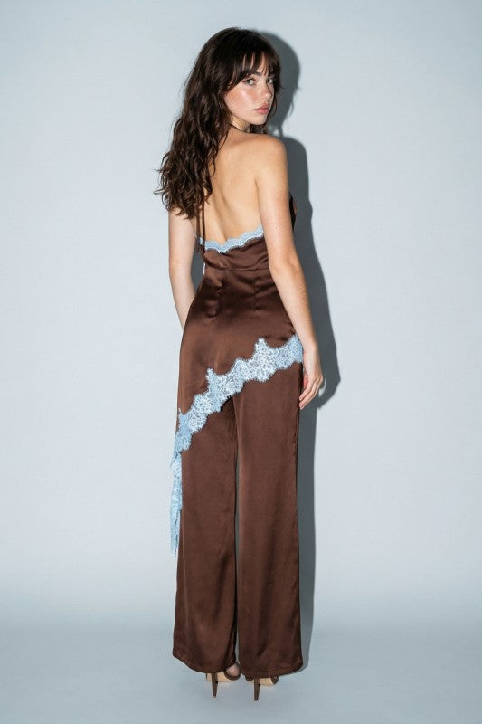 Araceli Satin Jumpsuit PREORDER 07/17