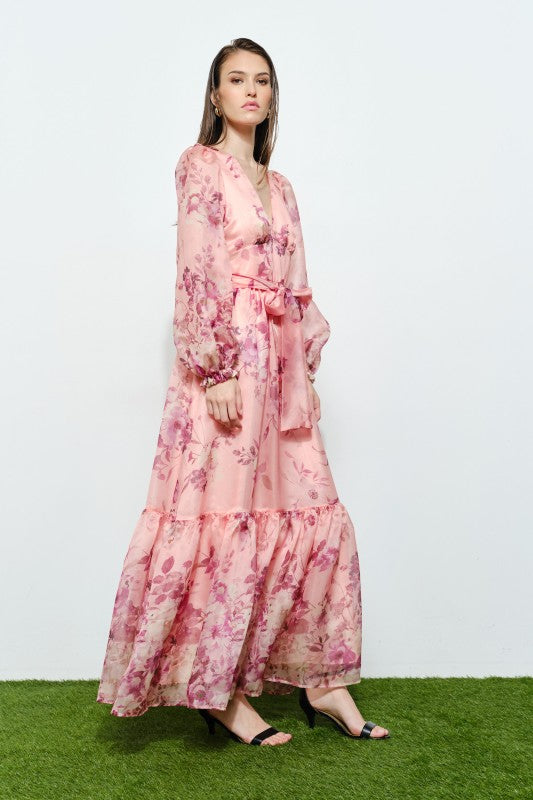 Lyssia Floral Maxi Dress