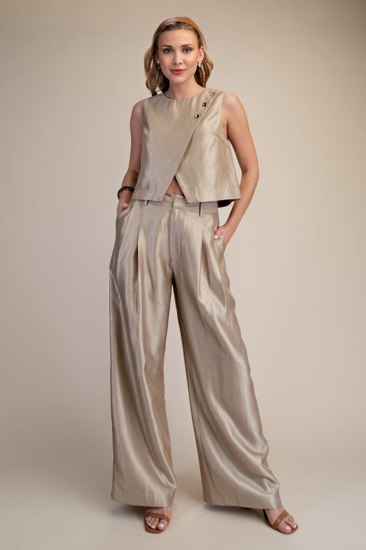 Glamorous Taupe Color Pants