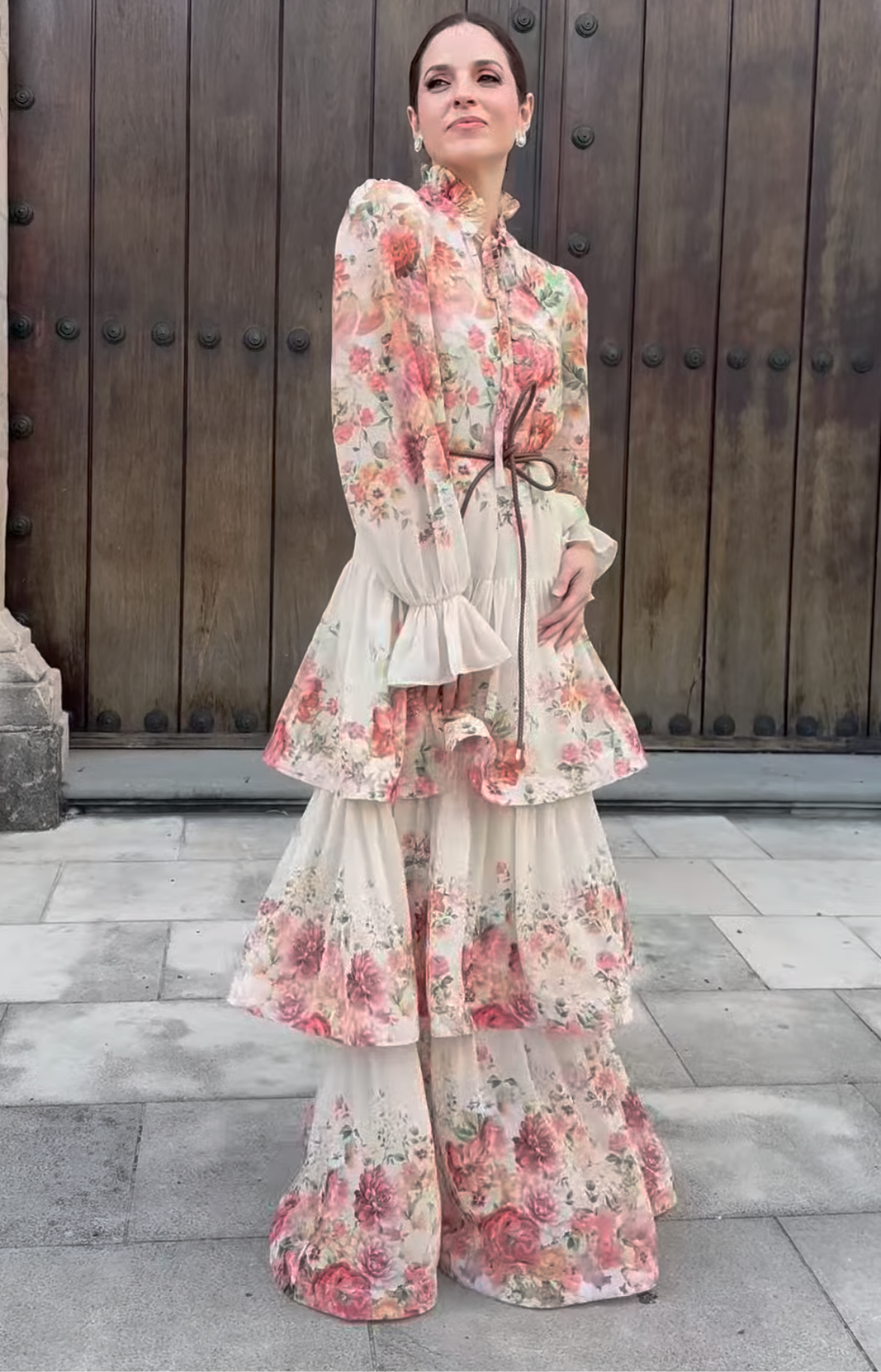 Amy Floral Maxi Dress