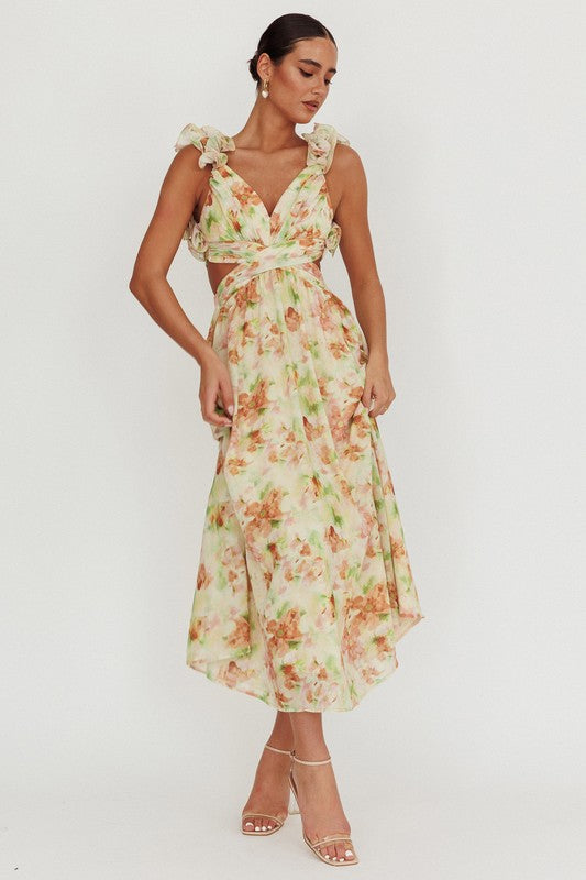 Positano Dress