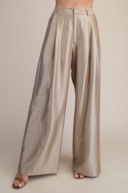 Glamorous Taupe Color Pants