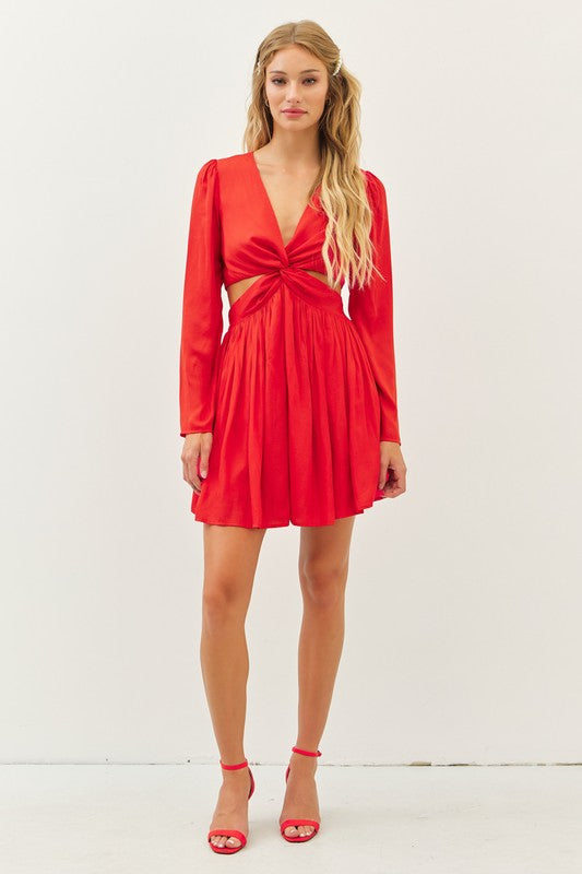 Polly Red Dress