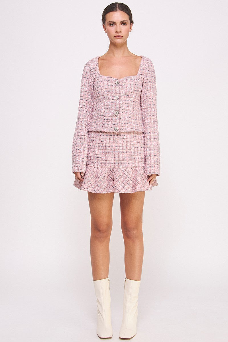 Love Me Tweed Set