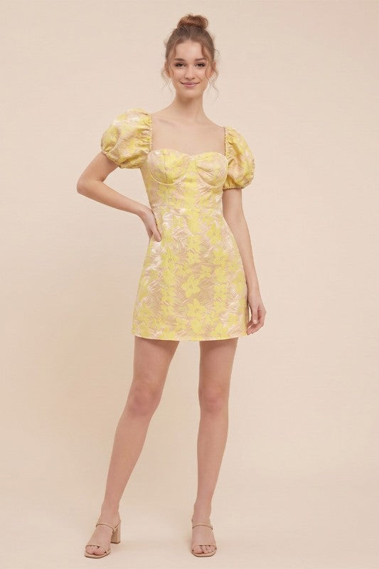 Tessa Floral Mini Dress