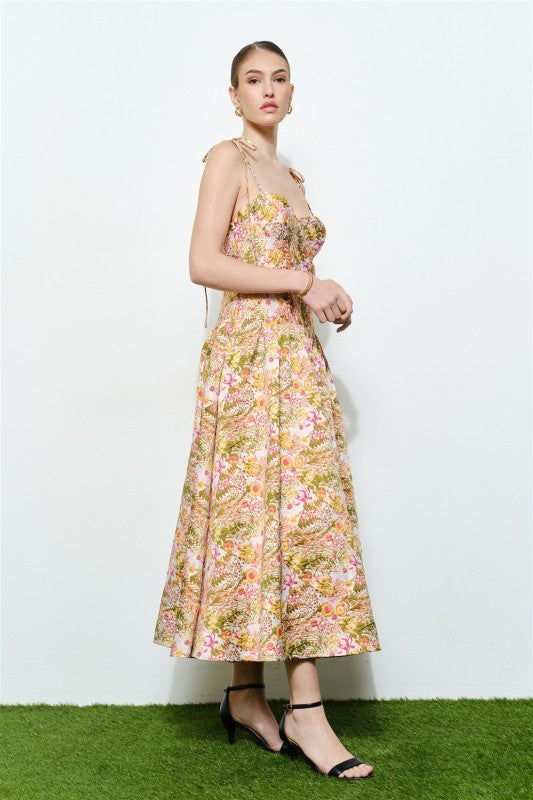 Martina Floral Dress