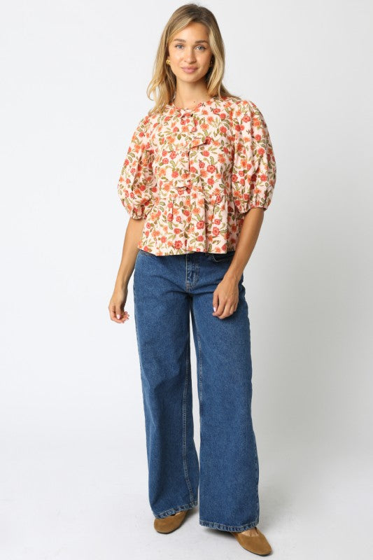 Soma Floral Shirt