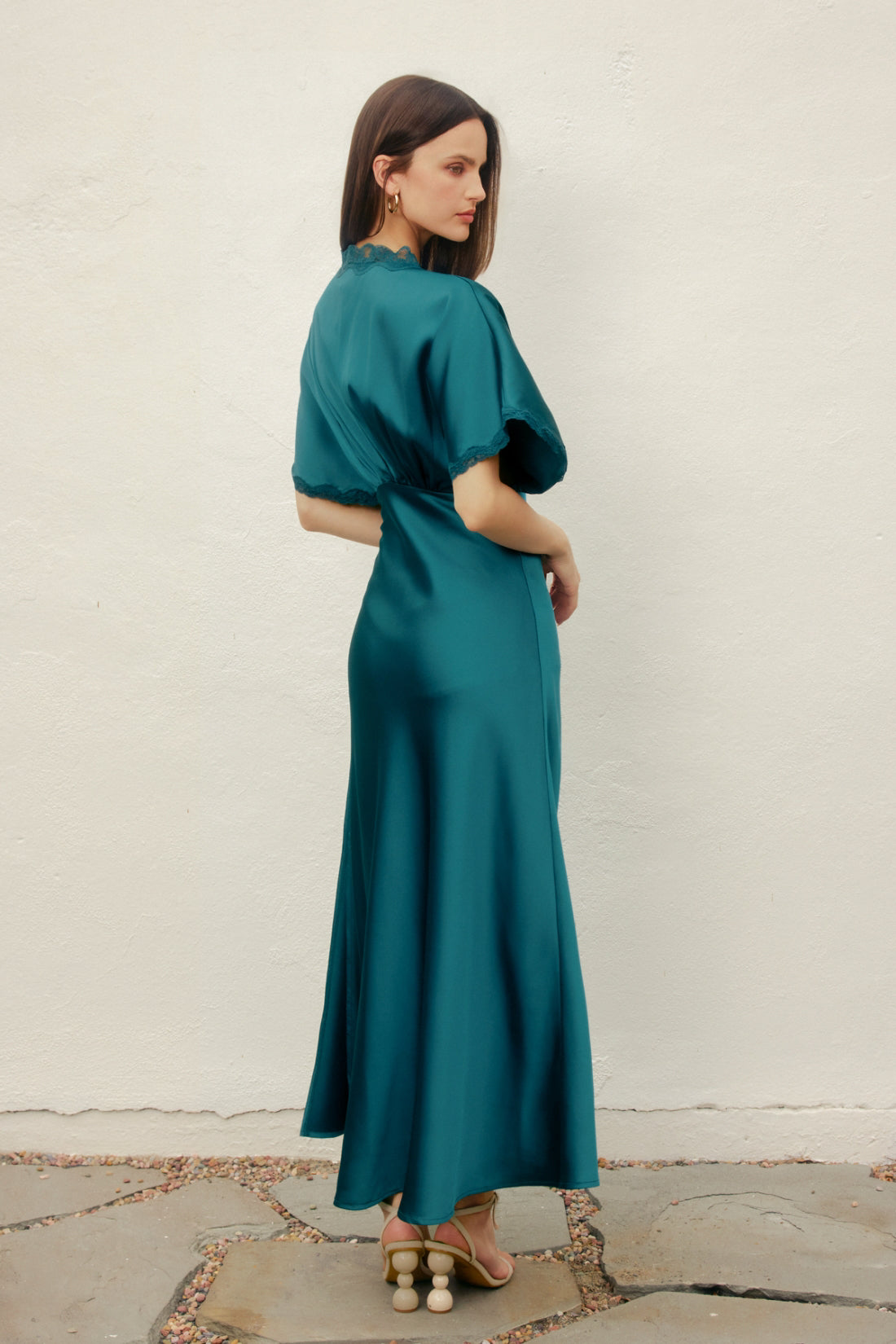 Dalayla Satin Maxi Dress