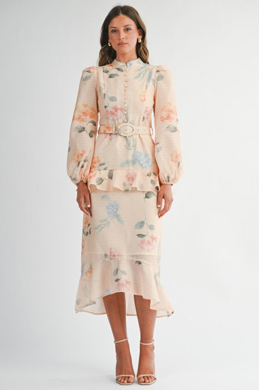 Louisa Midi Dress