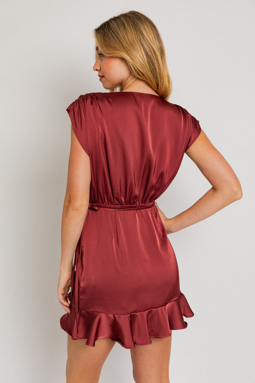 Oliana Wrap Dress