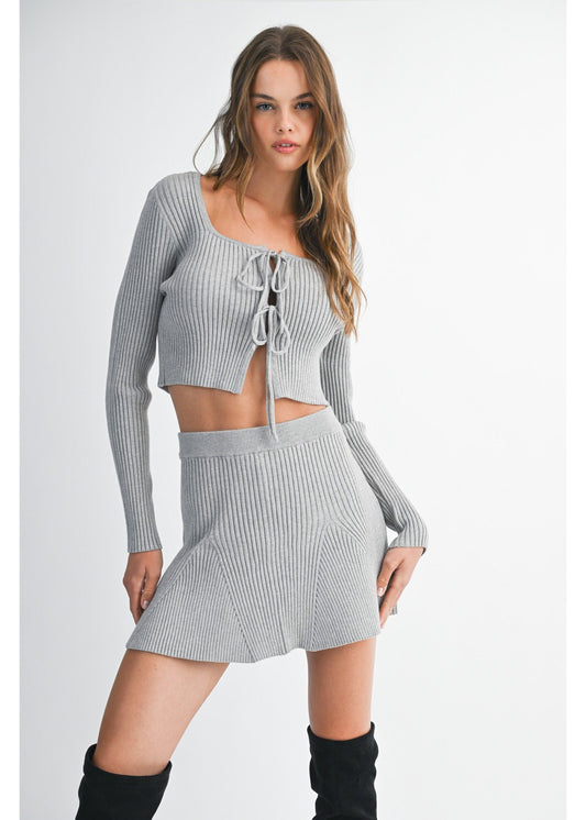 Adeline Top and Skirt Set