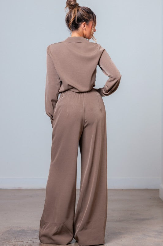 Set with Sequin Detail