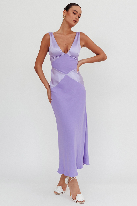 Estephany Lilac Dress