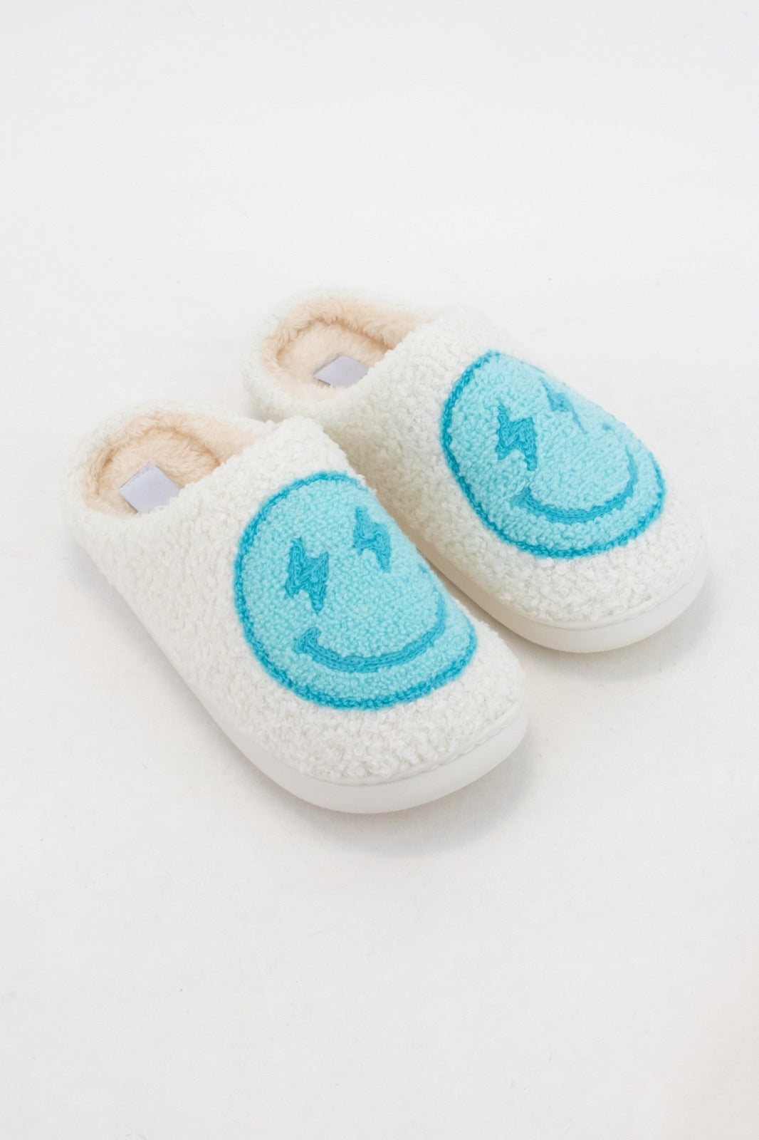 Smiley Face Slippers