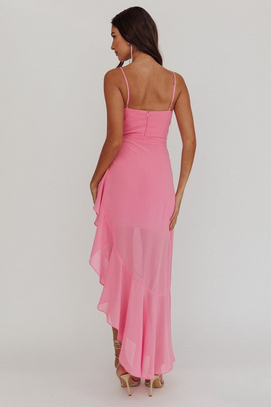 Viena Pink Dress