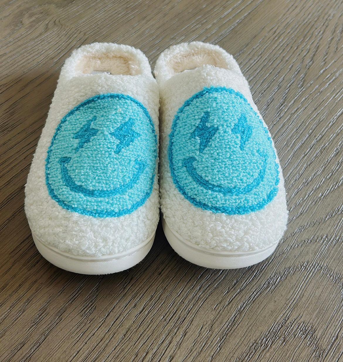 Smiley Face Slippers