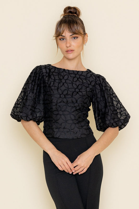 Alma Puff Sleeve Top