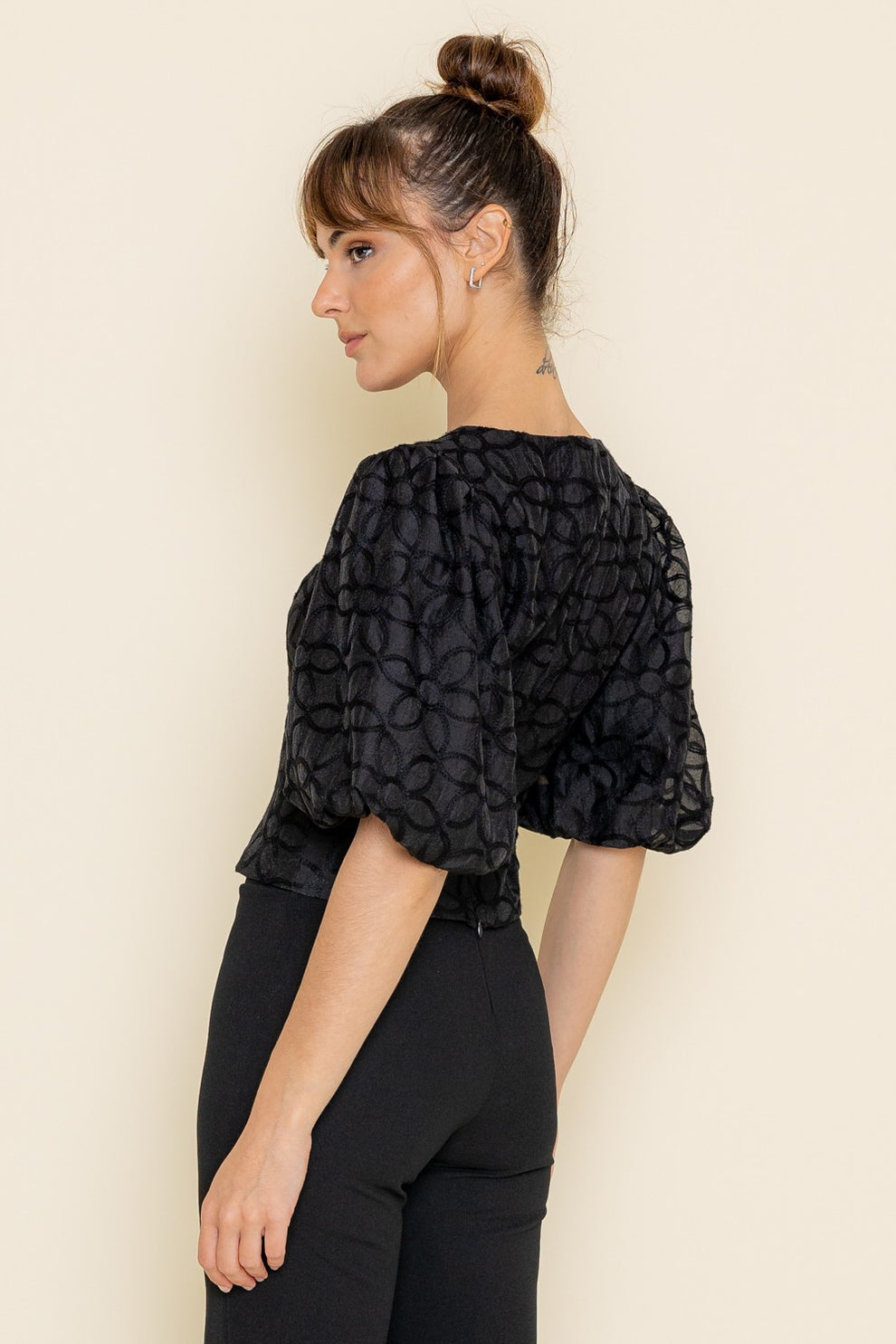 Alma Puff Sleeve Top