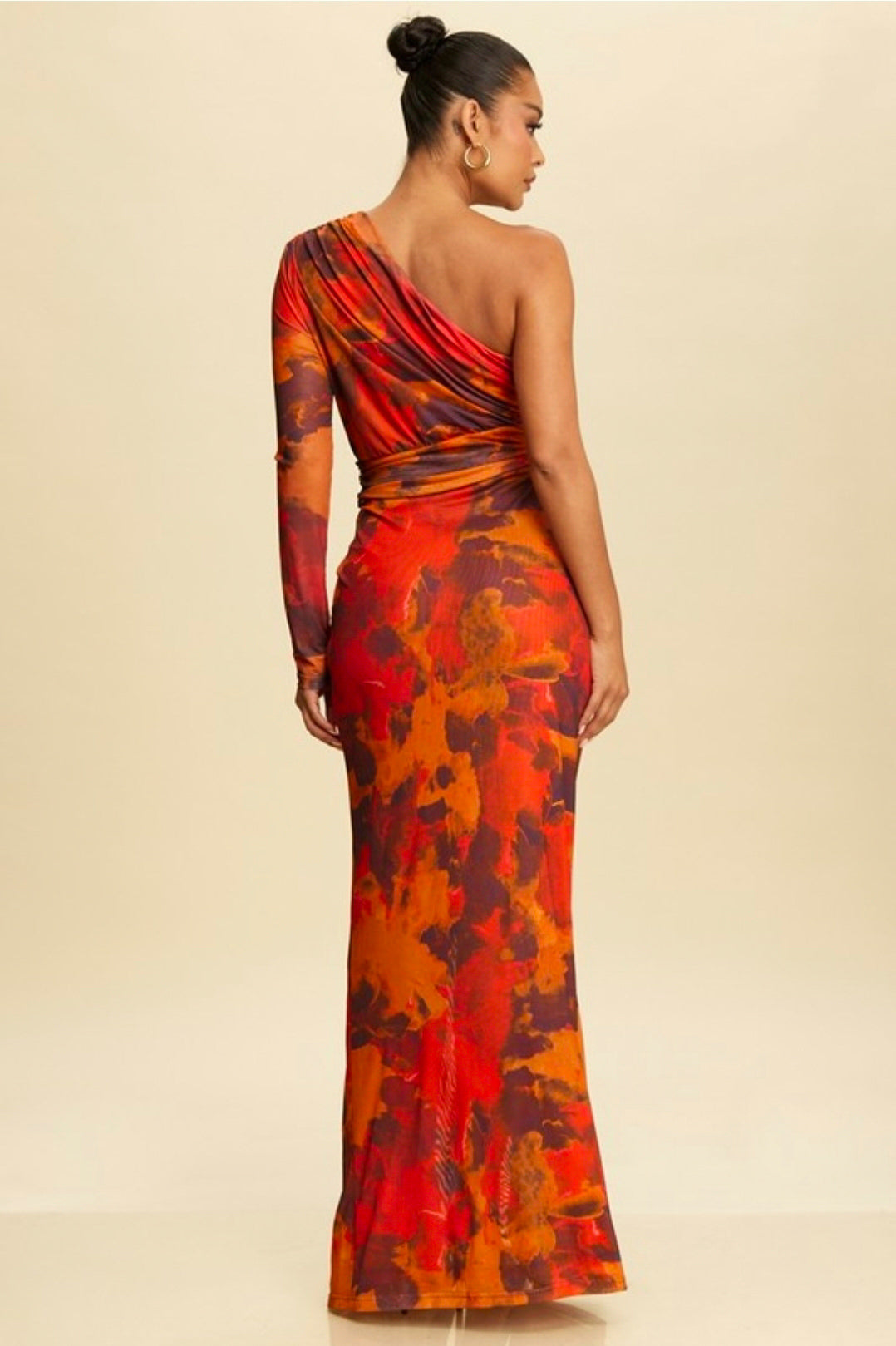 Chelsea Printed Maxi Dress