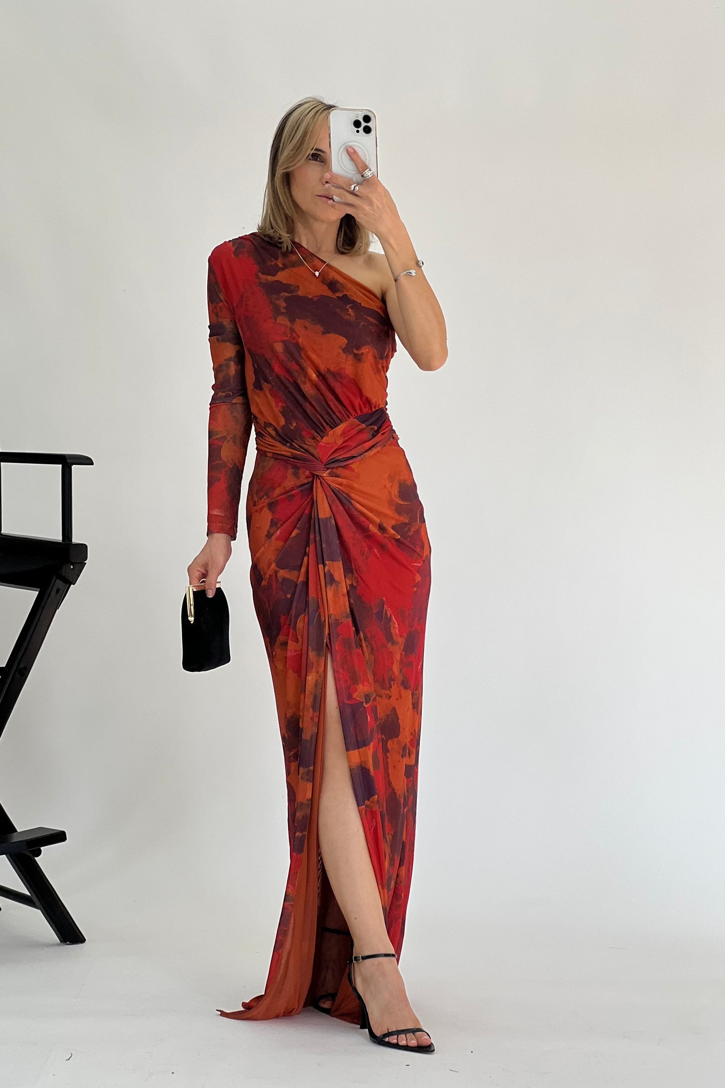 Chelsea Printed Maxi Dress