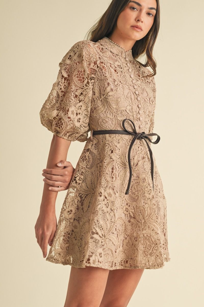 Amelia Eyelet Dress