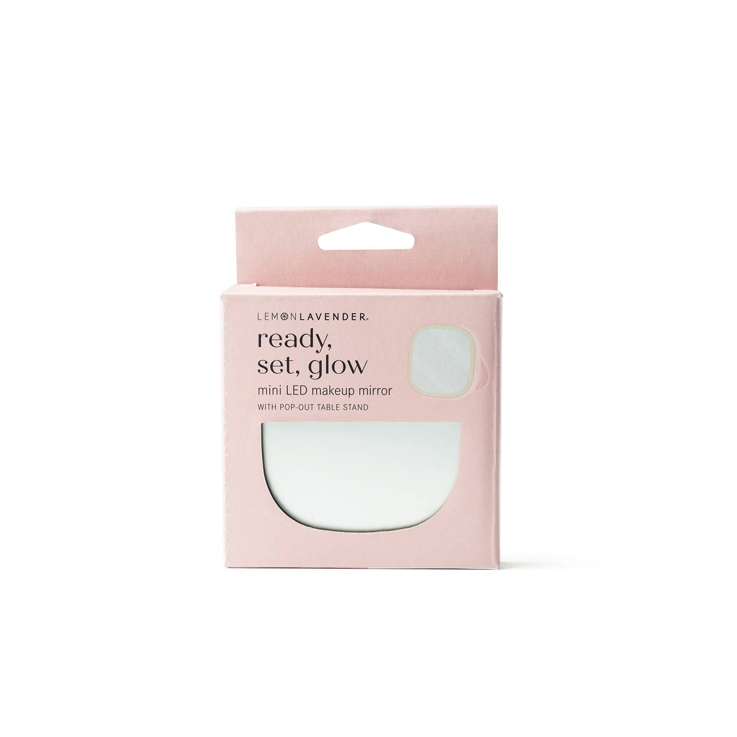 Lemon Lavender - LED Light Up Mini Mirror